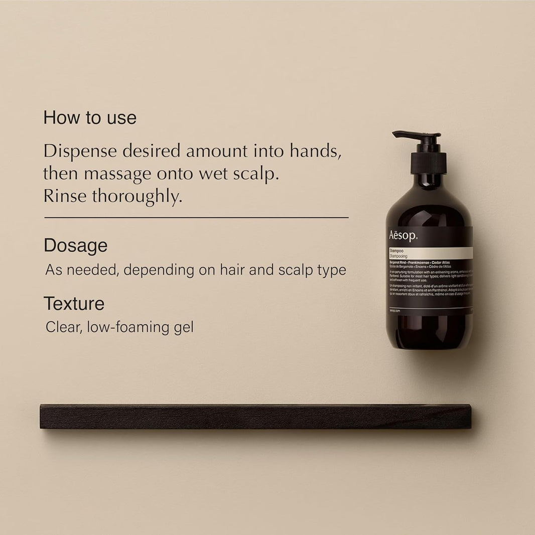 Aesop Shampoo 500 mL-Aesop Shampoo 500 mL