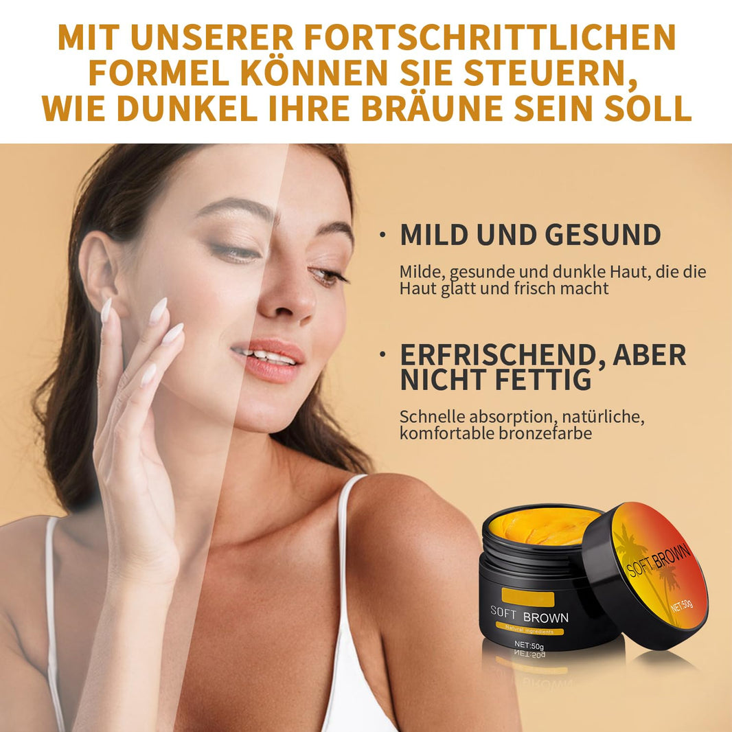 Suntanning Beauty Cream For Even Skin Tone-7539ed82888614fb23a7b2f4147472fc