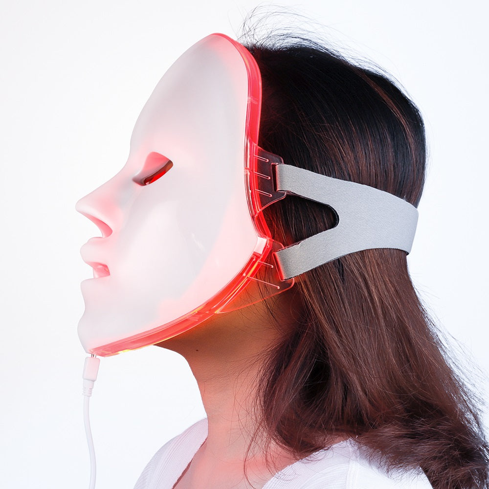 Beauty Instrument Beauty Skin Mask Instrument Seven-color Photon Rejuvenation-401f894ed1f7bf229d3fed008ded8c2e