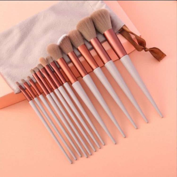 13Pcs Makeup Brush Set Make Up Concealer Brush Blush Powder Brush Eye Shadow Highlighter Foundation Brush Cosmetic Beauty Tools-f68e91c9fa2dae695b1c175fd6ebc855