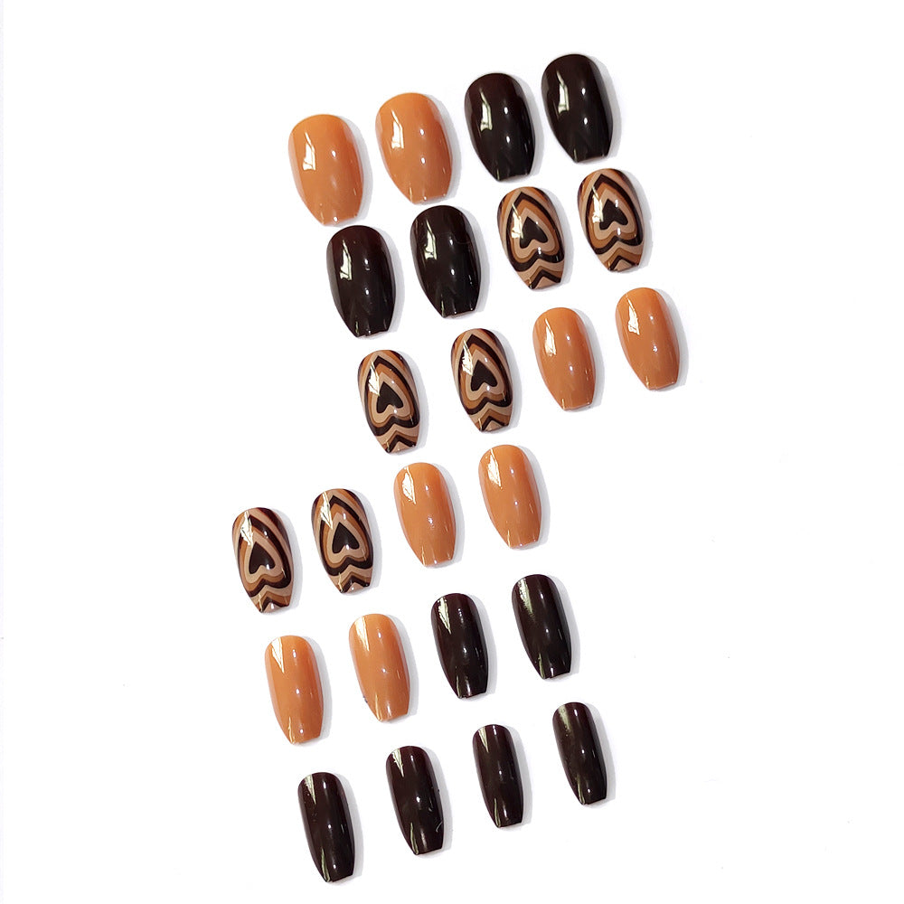 Women's Fashion Removable Wearable Fake Nails-b829f236370319e1f167ccda107eff10