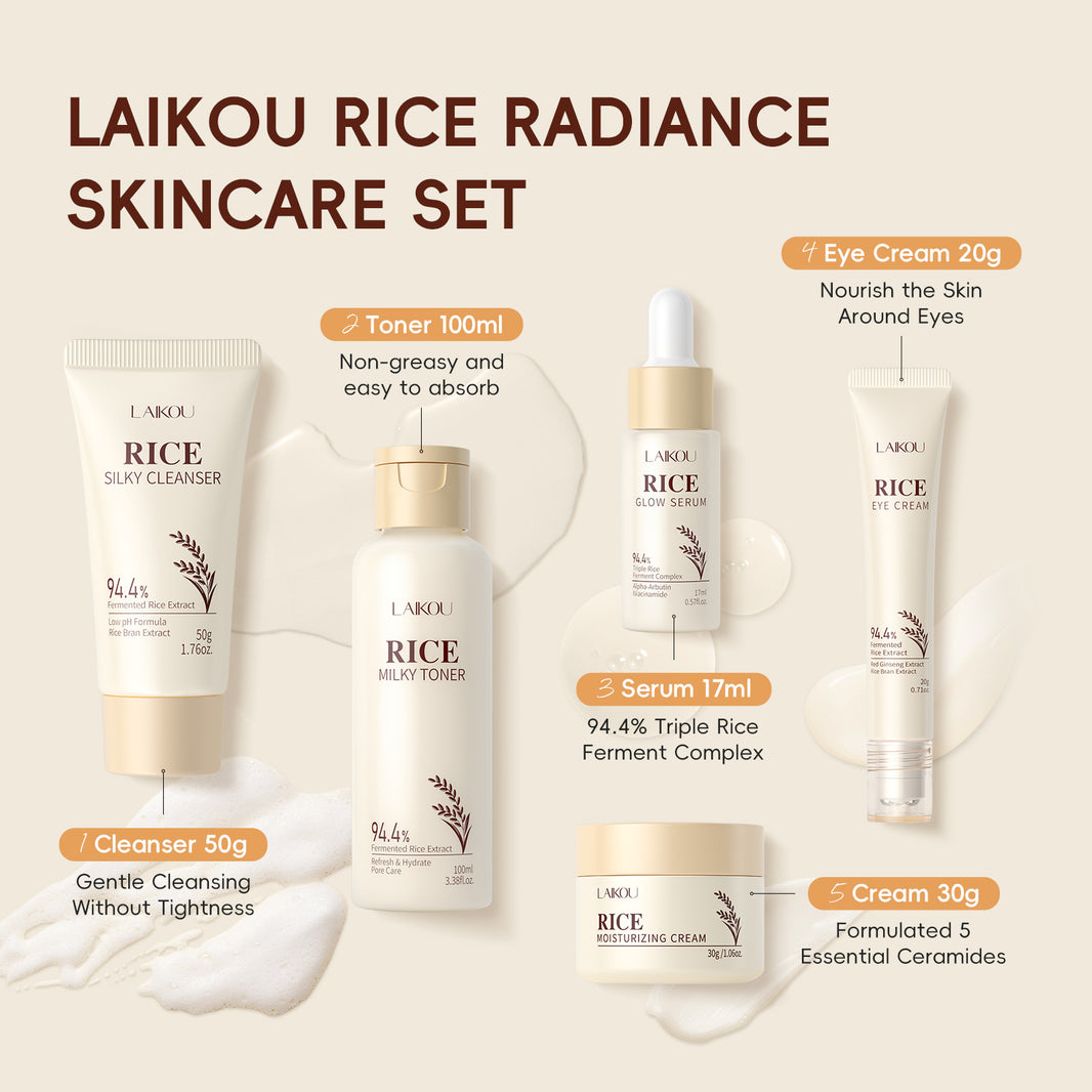 Moisturizing Cream With Plant Extracts For Facial Skincare  Skincare Set-d9551da449dae20384a7ec284f39f750