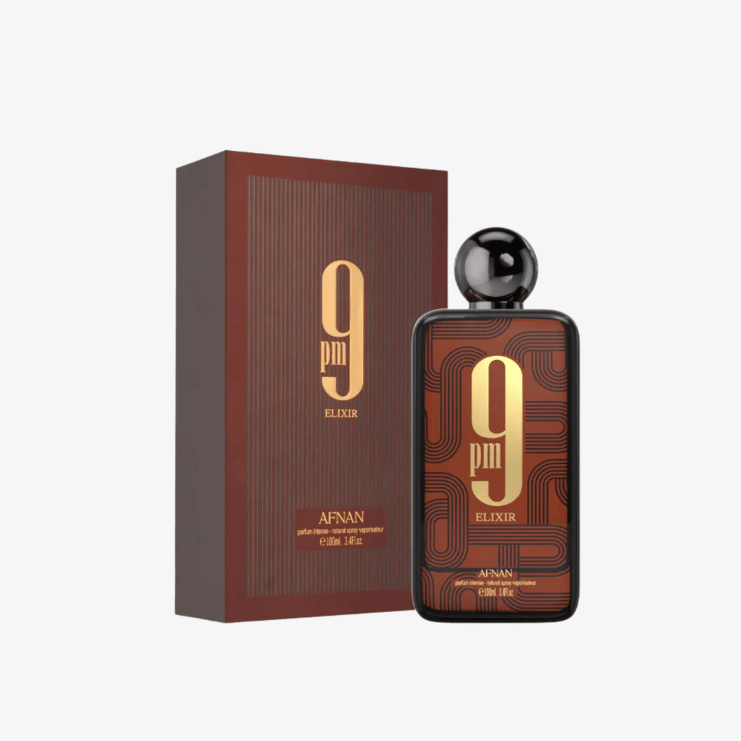 Afnan 9PM Elixir Eau De Parfum 100ml for Men-Afnan 9PM Elixir Eau De Parfum 100ml for Men