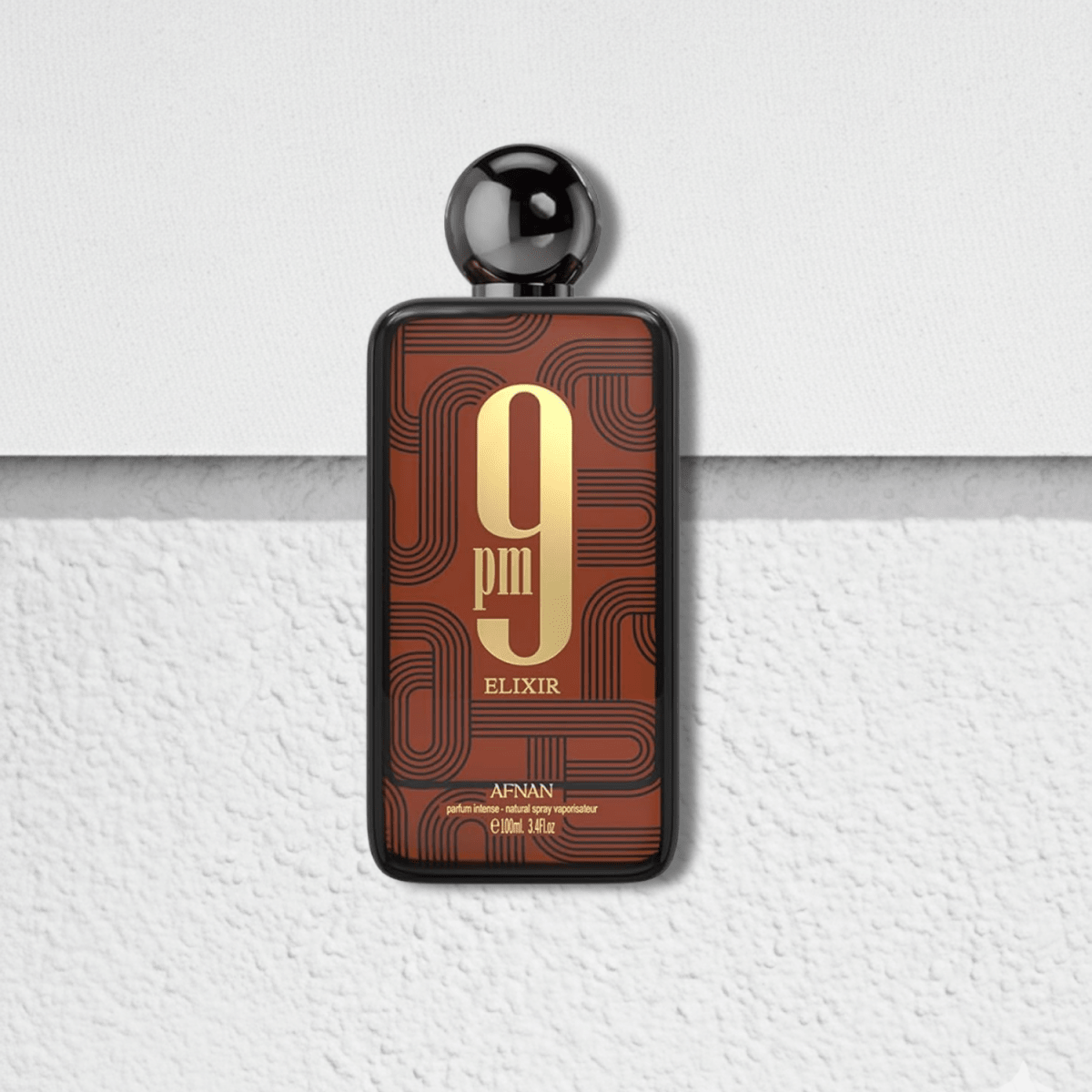 Afnan 9PM Elixir Eau De Parfum 100ml for Men-Afnan 9PM Elixir Eau De Parfum 100ml for Men