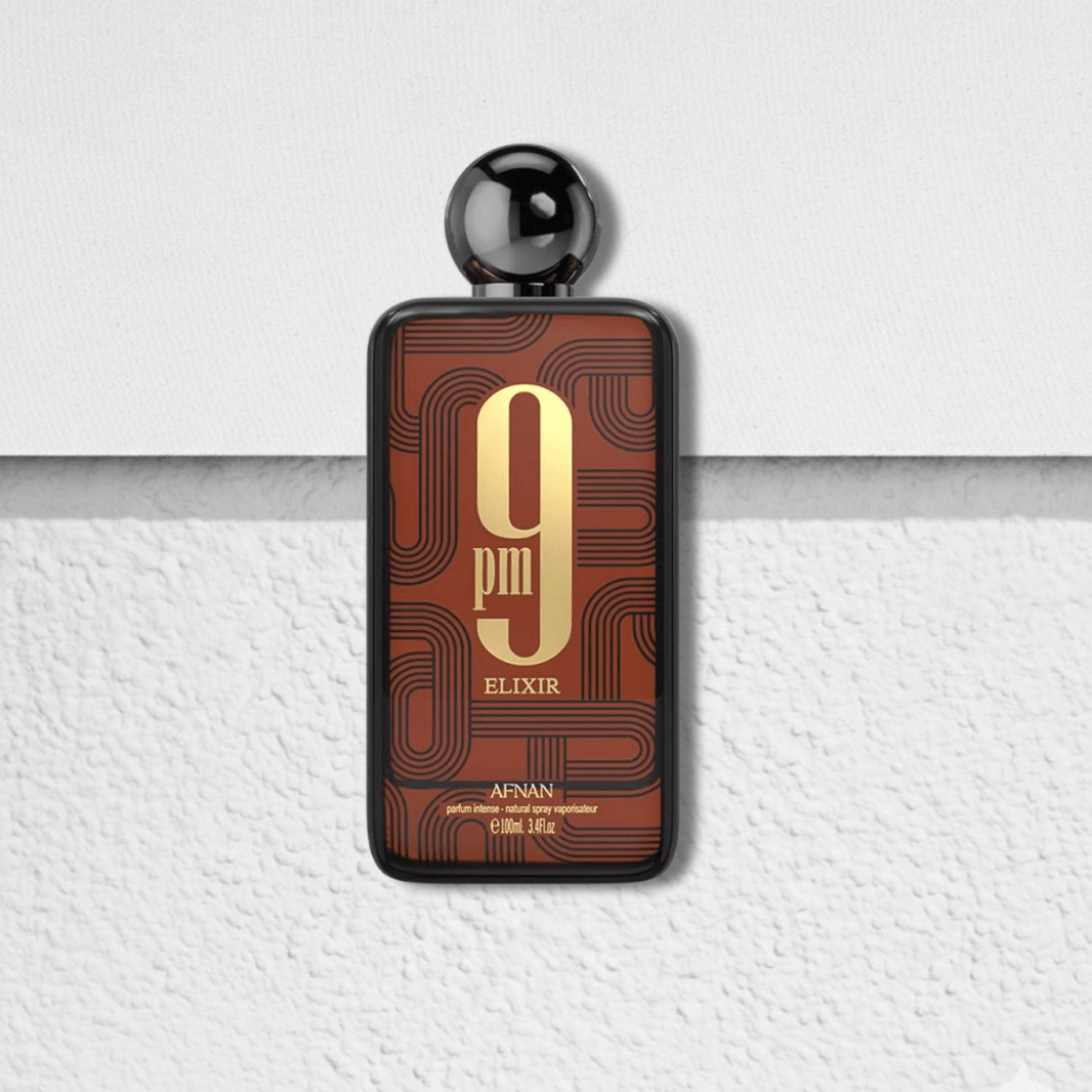 Afnan 9PM Elixir Eau De Parfum 100ml for Men-Afnan 9PM Elixir Eau De Parfum 100ml for Men