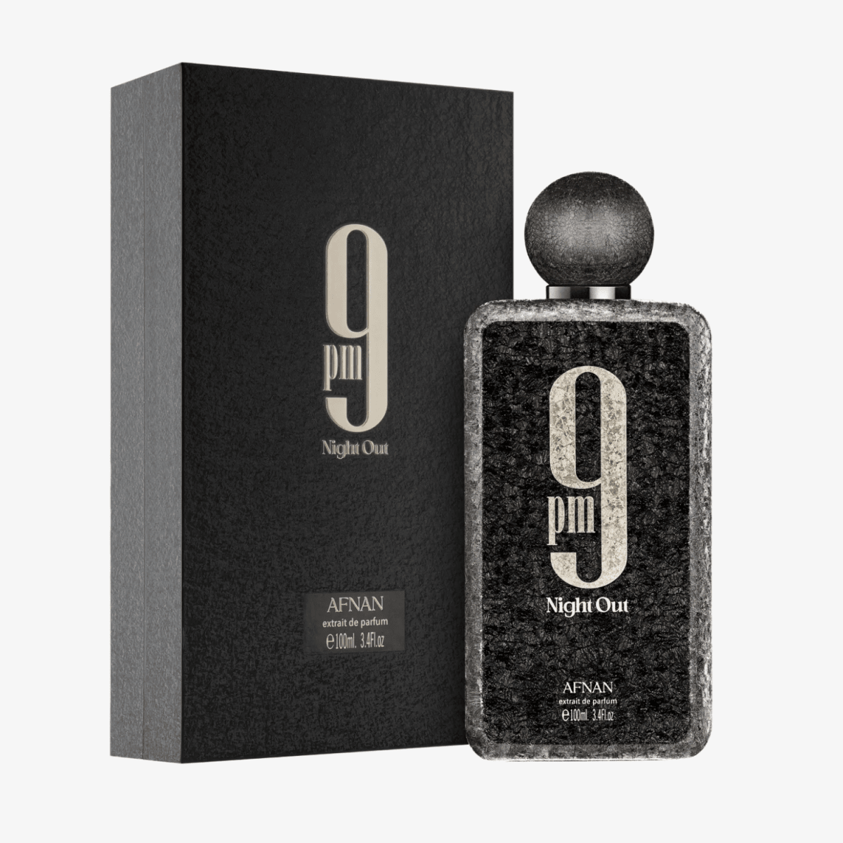 Afnan 9PM Night Out Extrait De Parfum 100ml-Afnan 9PM Night Out Extrait De Parfum 100ml