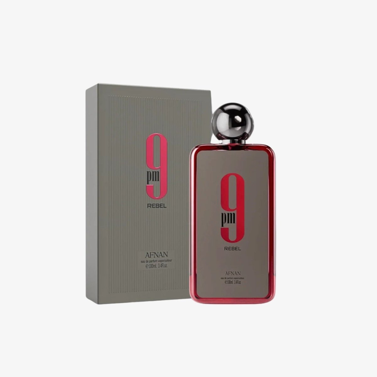 Afnan 9pm Rebel Eau De Parfum 100ml for Women-Afnan 9pm Rebel Eau De Parfum 100ml for Women