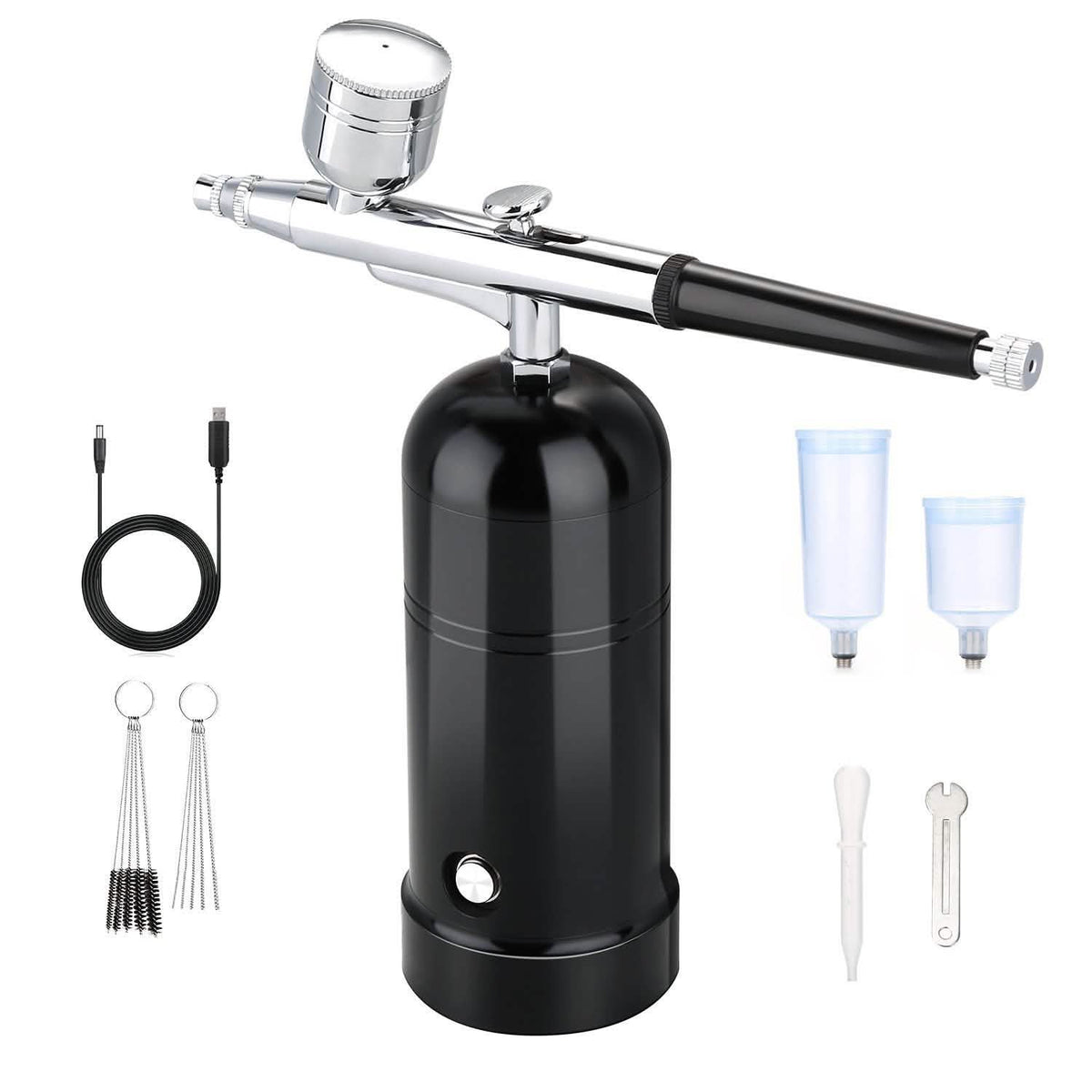 AGPtEK Airbrush Kit Mini Air Compressor-AGPtEK Airbrush Kit Mini Air Compressor