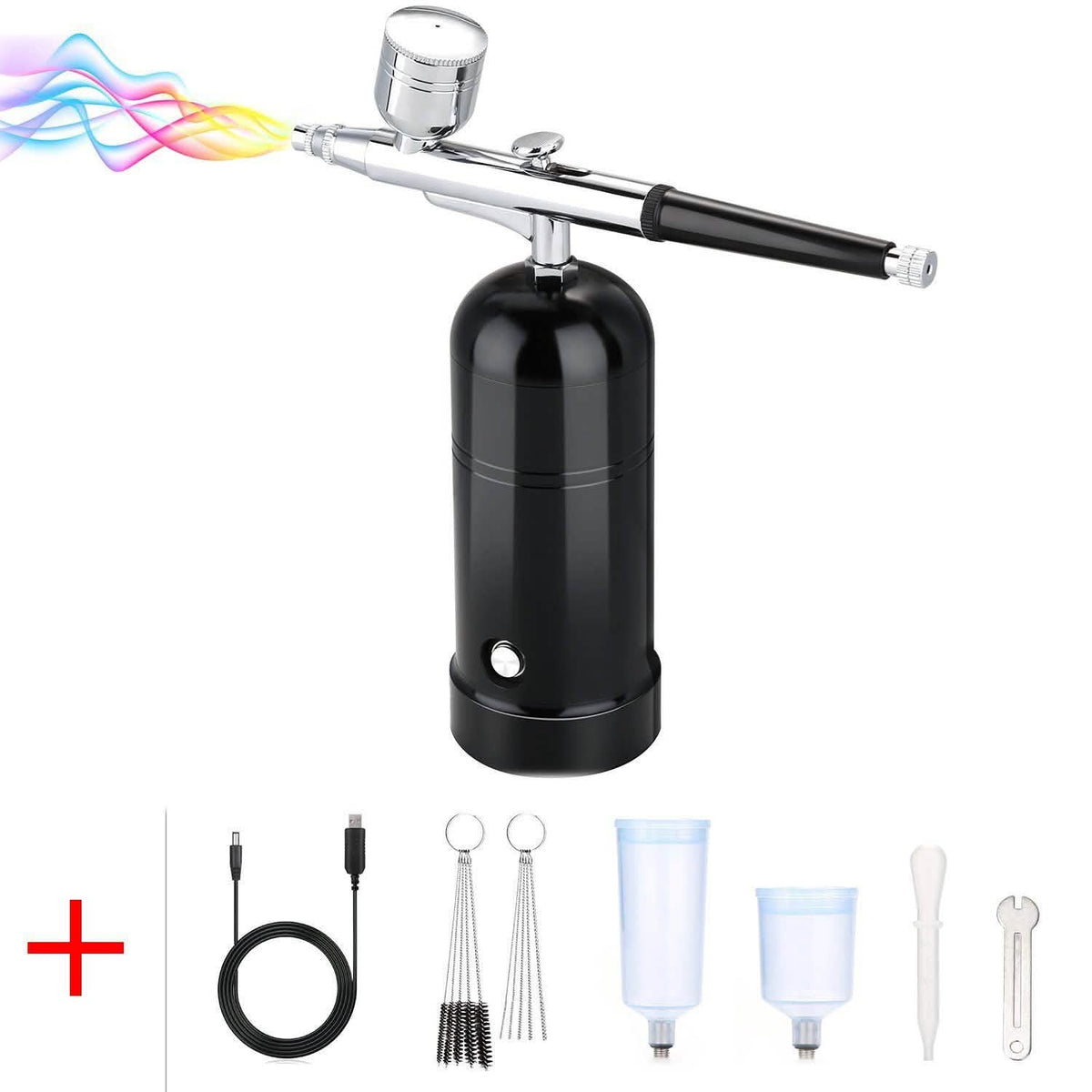 AGPtEK Airbrush Kit Mini Air Compressor-AGPtEK Airbrush Kit Mini Air Compressor
