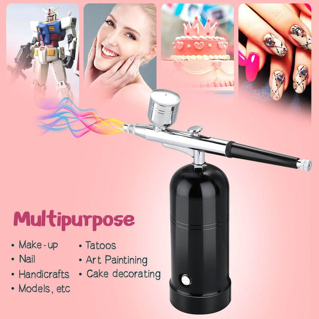 AGPtEK Airbrush Kit Mini Air Compressor-AGPtEK Airbrush Kit Mini Air Compressor