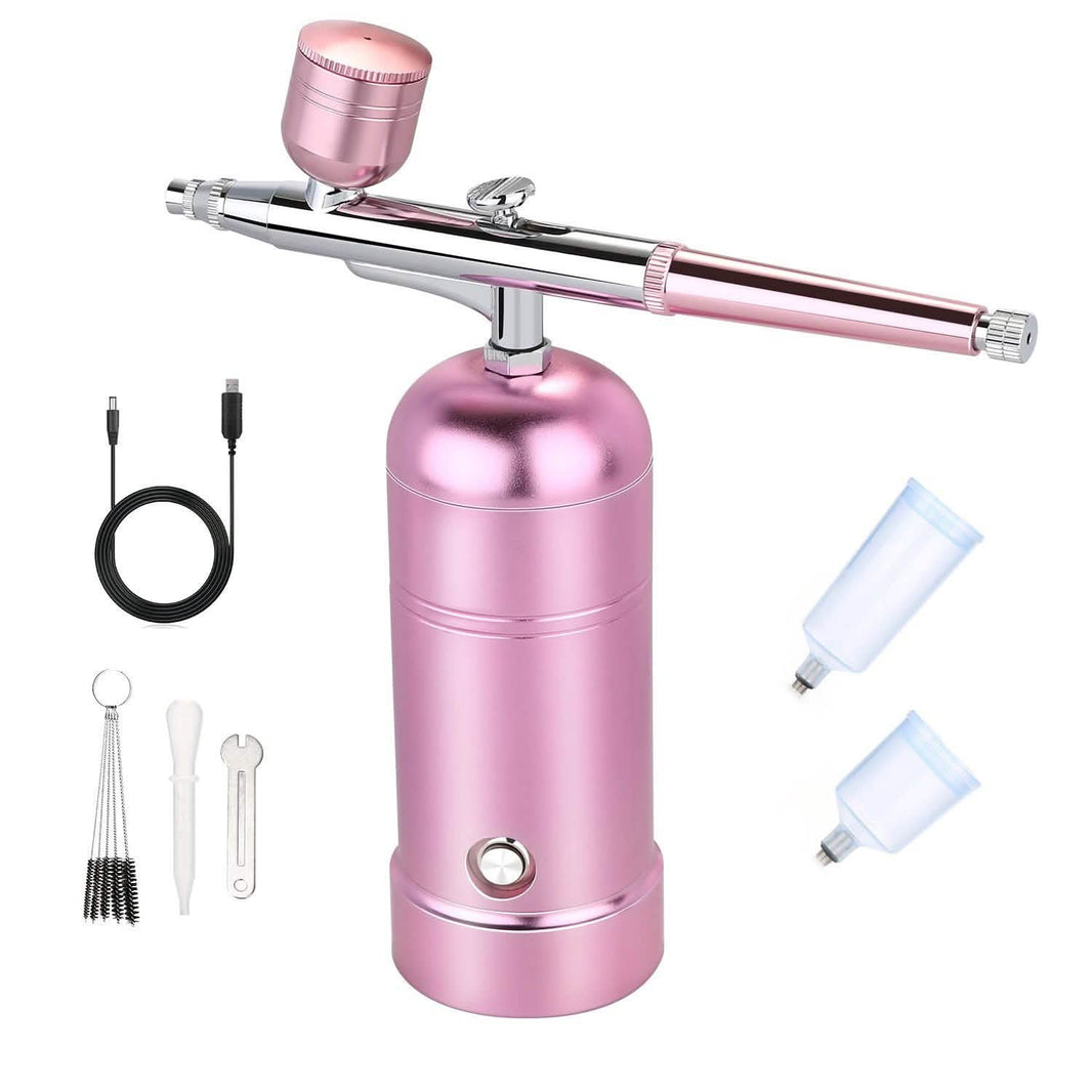 AGPtEK Airbrush Kit Mini Air Compressor-AGPtEK Airbrush Kit Mini Air Compressor