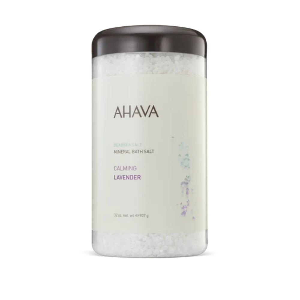 Ahava Lavender Dead Sea Bath Salt 32 Oz-Ahava Lavender Dead Sea Bath Salt 32 Oz