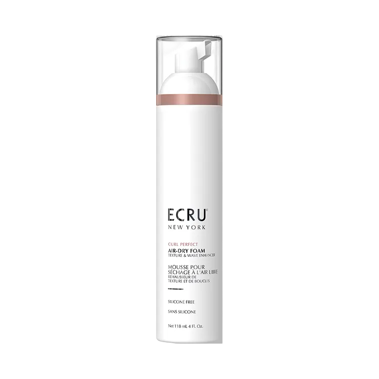 Ecru New York Professional Air Dry Foam 4oz-Ecru New York Professional Air Dry Foam 4oz