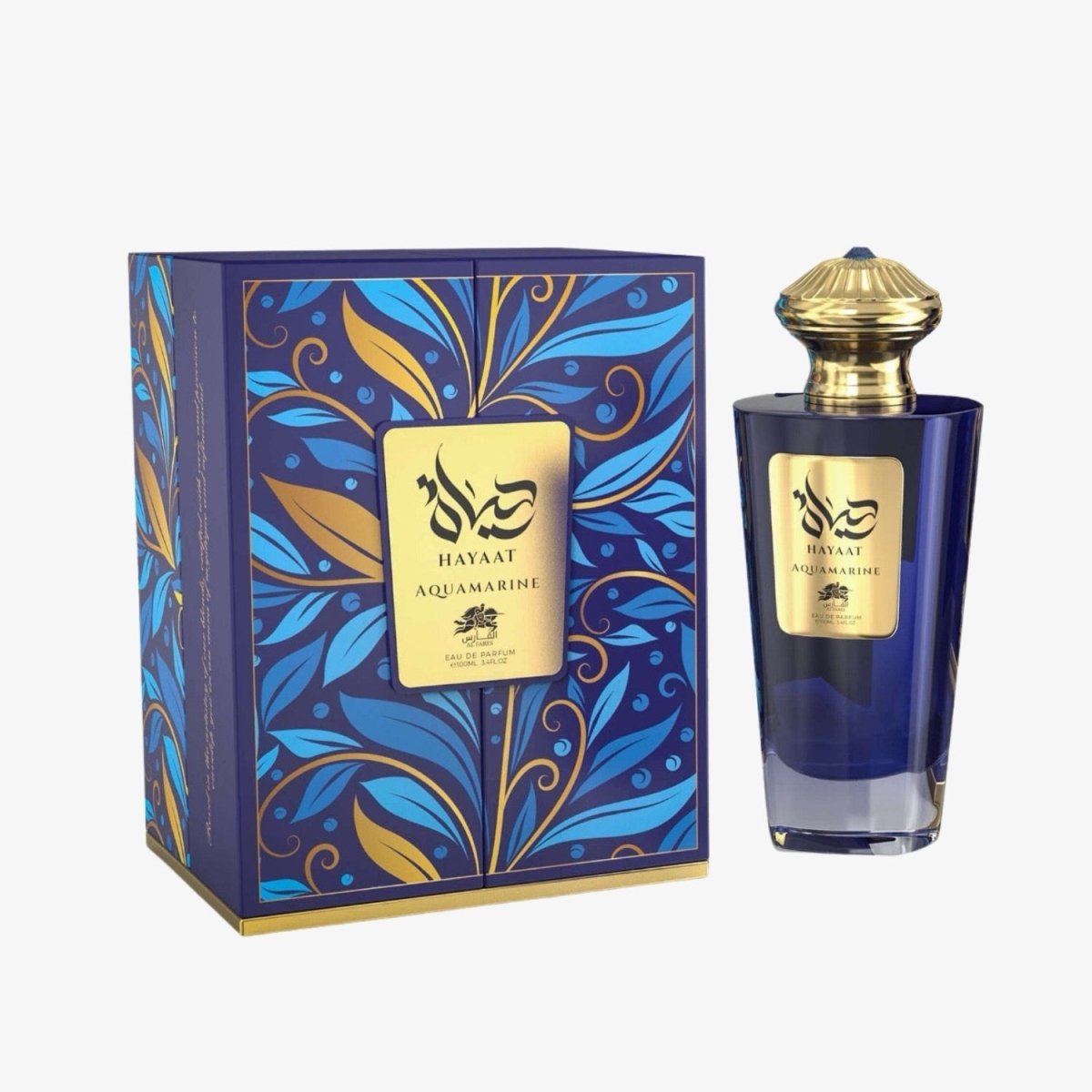 Al Fares Hayaat Aquamarine Perfume Unisex Eau De Parfum 100ml-Al Fares Hayaat Aquamarine Perfume Unisex Eau De Parfum 100ml