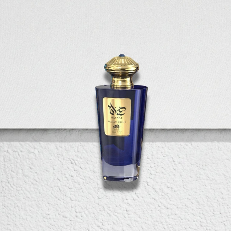 Al Fares Hayaat Aquamarine Perfume Unisex Eau De Parfum 100ml