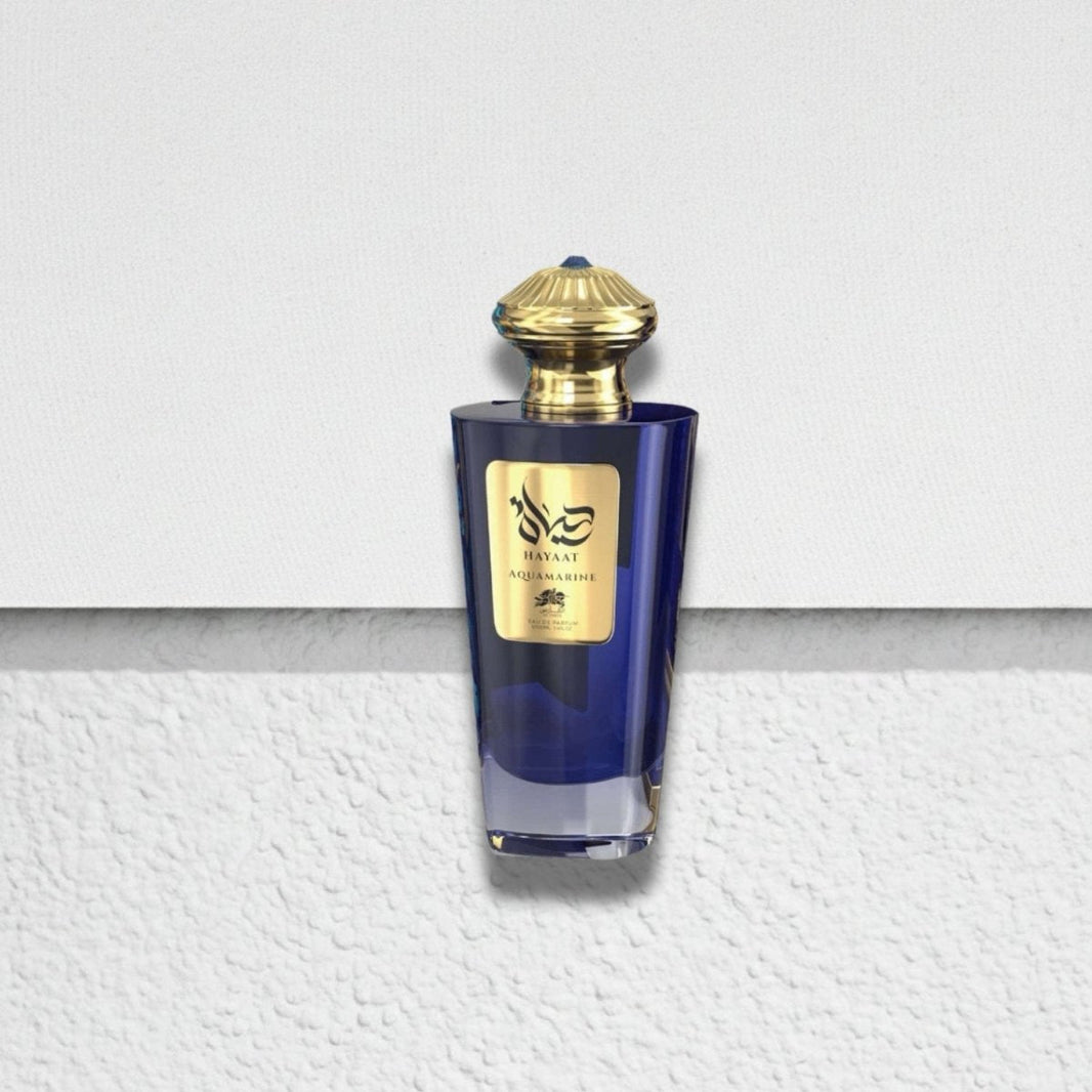 Al Fares Hayaat Aquamarine Perfume Unisex Eau De Parfum 100ml-Al Fares Hayaat Aquamarine Perfume Unisex Eau De Parfum 100ml