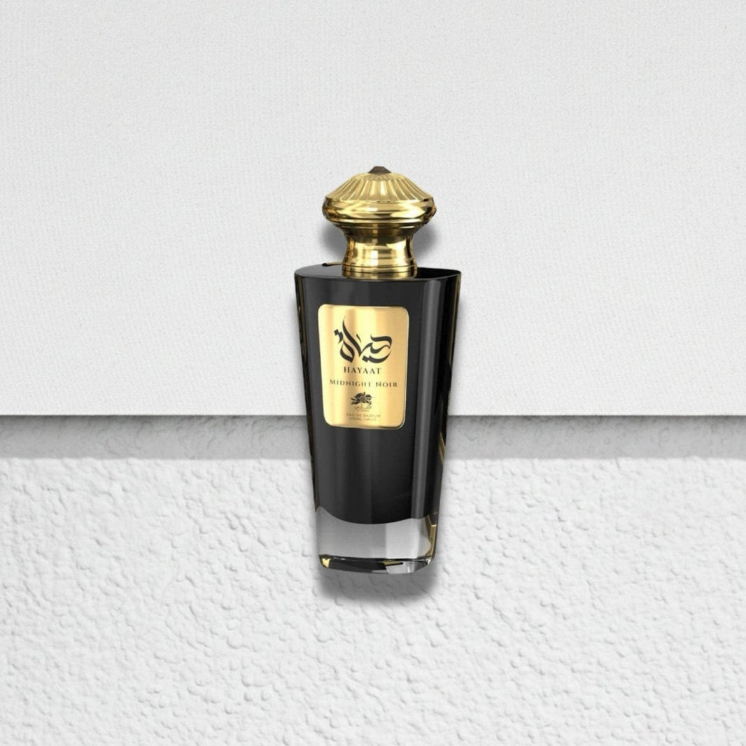 Al Fares Hayaat Midnight Noir EDP Unisex 100ml-Al Fares Hayaat Midnight Noir EDP Unisex 100ml