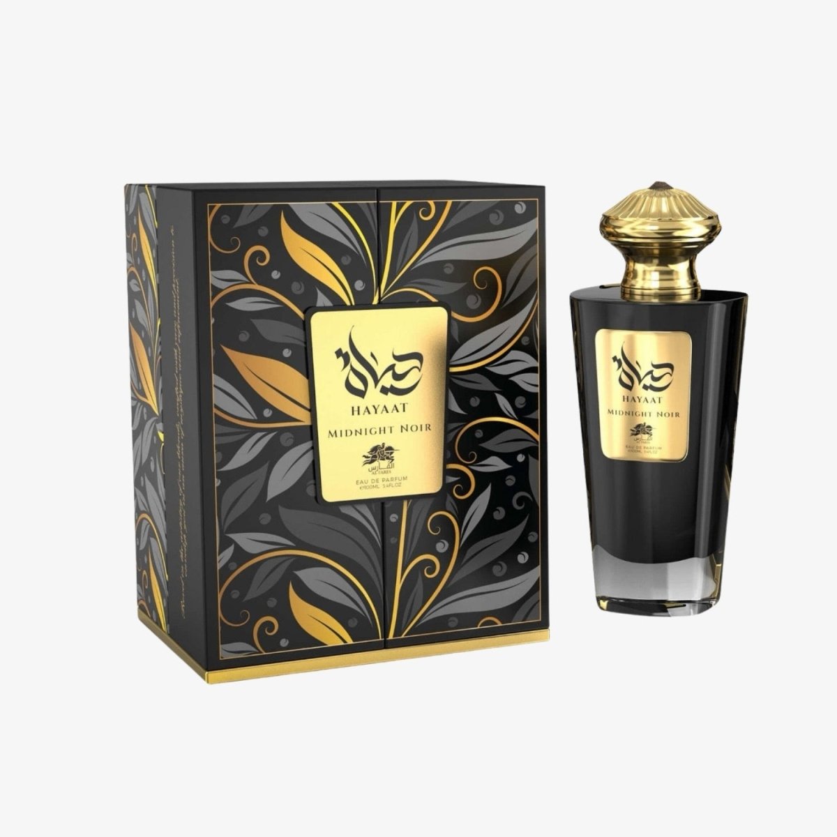 Al Fares Hayaat Midnight Noir EDP Unisex 100ml-Al Fares Hayaat Midnight Noir EDP Unisex 100ml