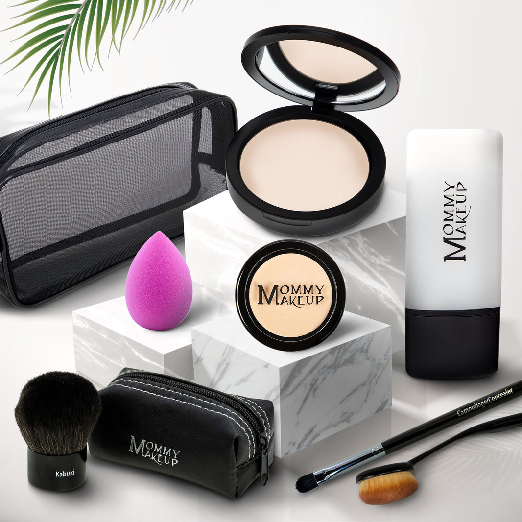 All About the Base | Talc-free Foundation & Concealer Set-All About the Base | Talc-free Foundation & Concealer Set