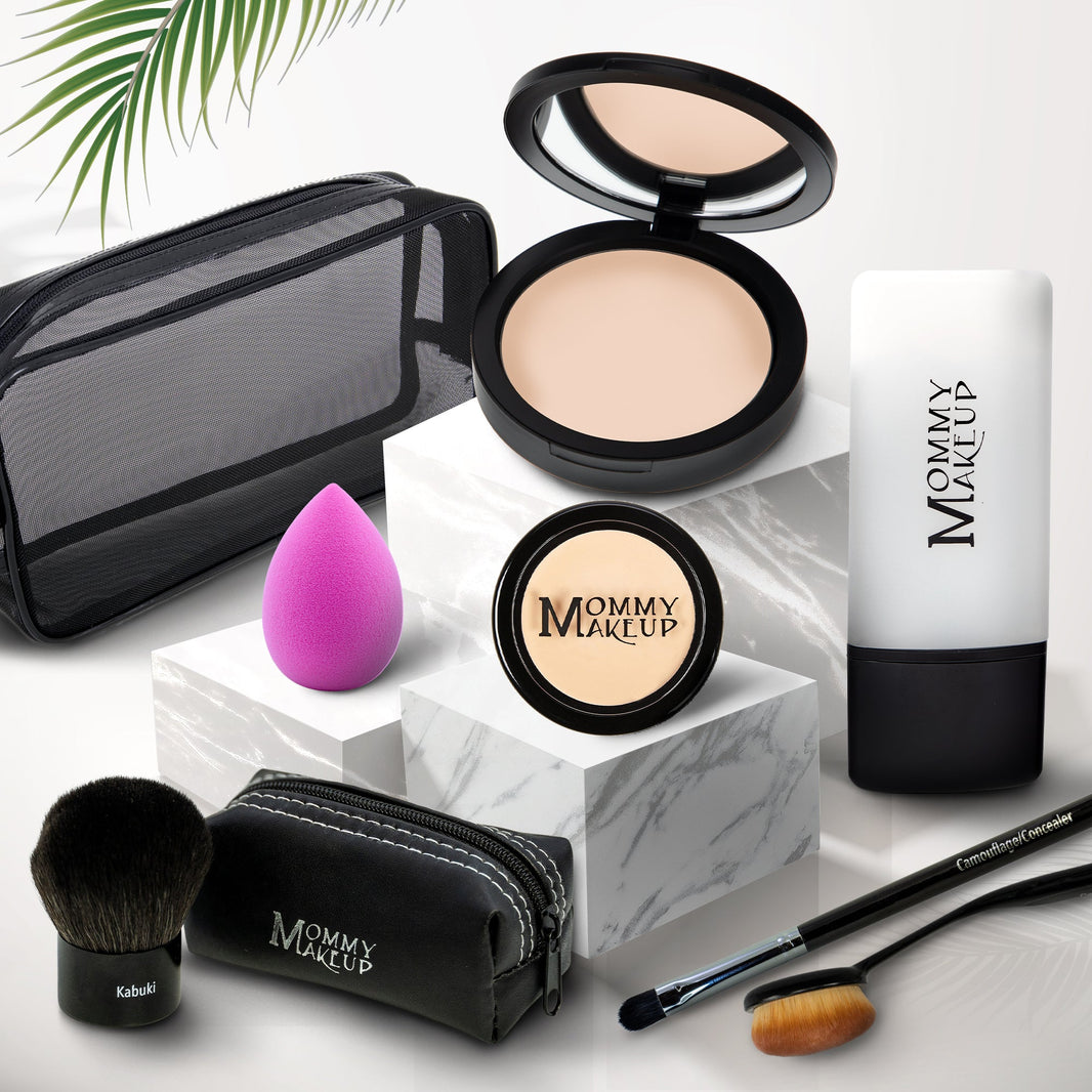 All About the Base | Talc-free Foundation & Concealer Set-All About the Base | Talc-free Foundation & Concealer Set
