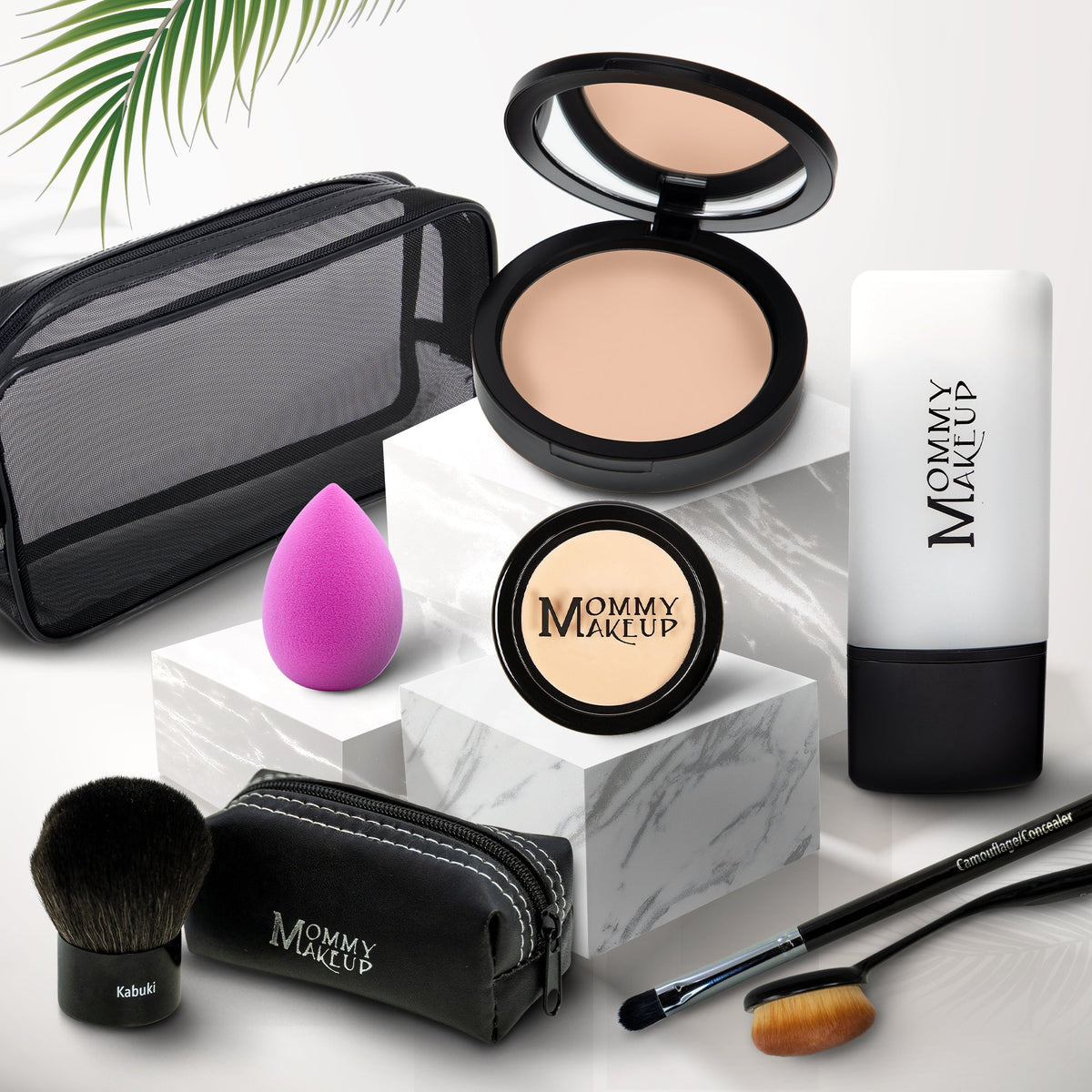 All About the Base | Talc-free Foundation & Concealer Set-All About the Base | Talc-free Foundation & Concealer Set