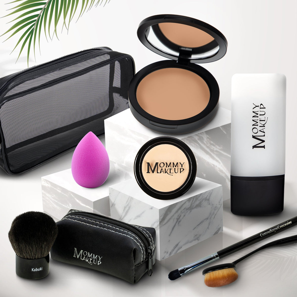 All About the Base | Talc-free Foundation & Concealer Set-All About the Base | Talc-free Foundation & Concealer Set