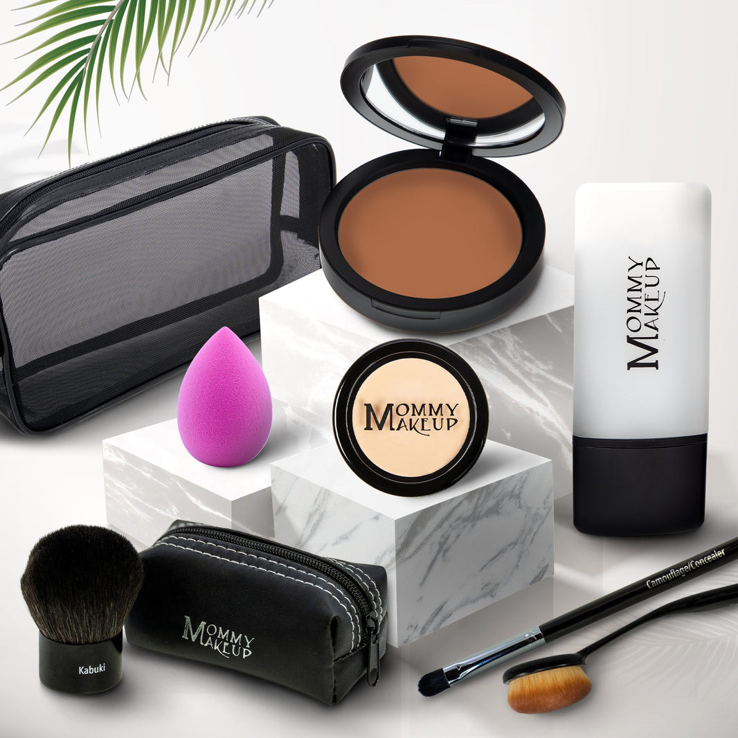 All About the Base | Talc-free Foundation & Concealer Set-All About the Base | Talc-free Foundation & Concealer Set