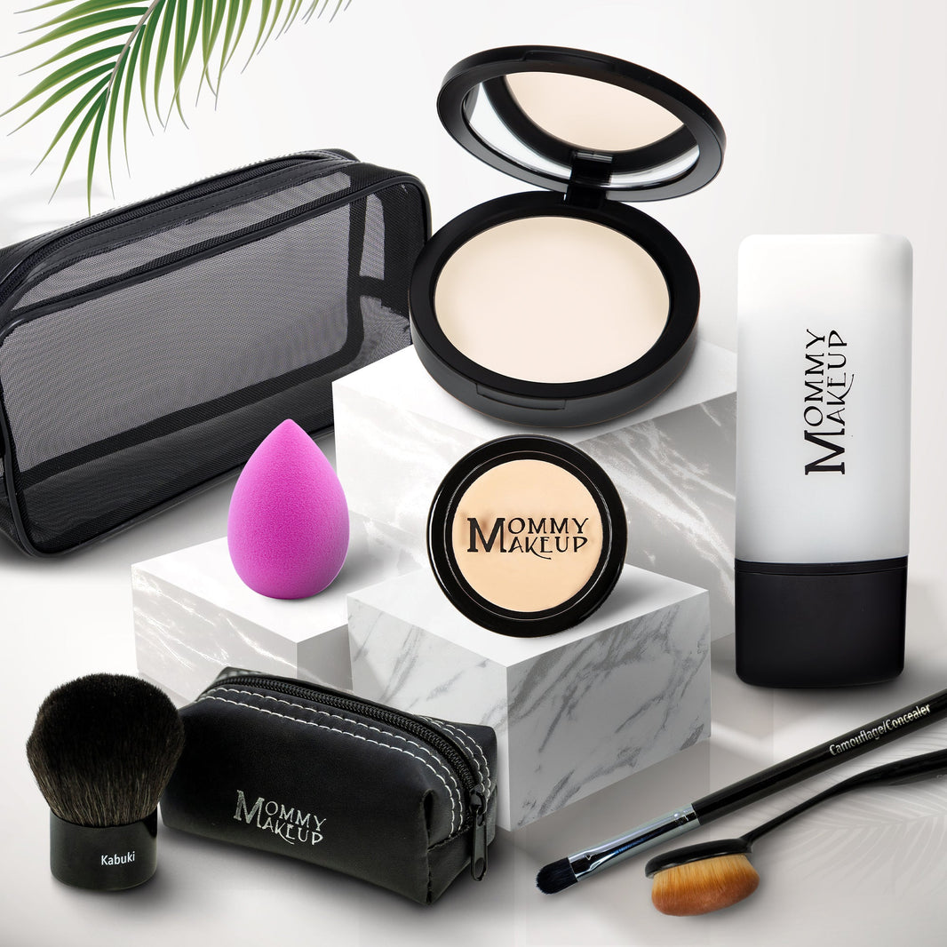 All About the Base | Talc-free Foundation & Concealer Set-All About the Base | Talc-free Foundation & Concealer Set