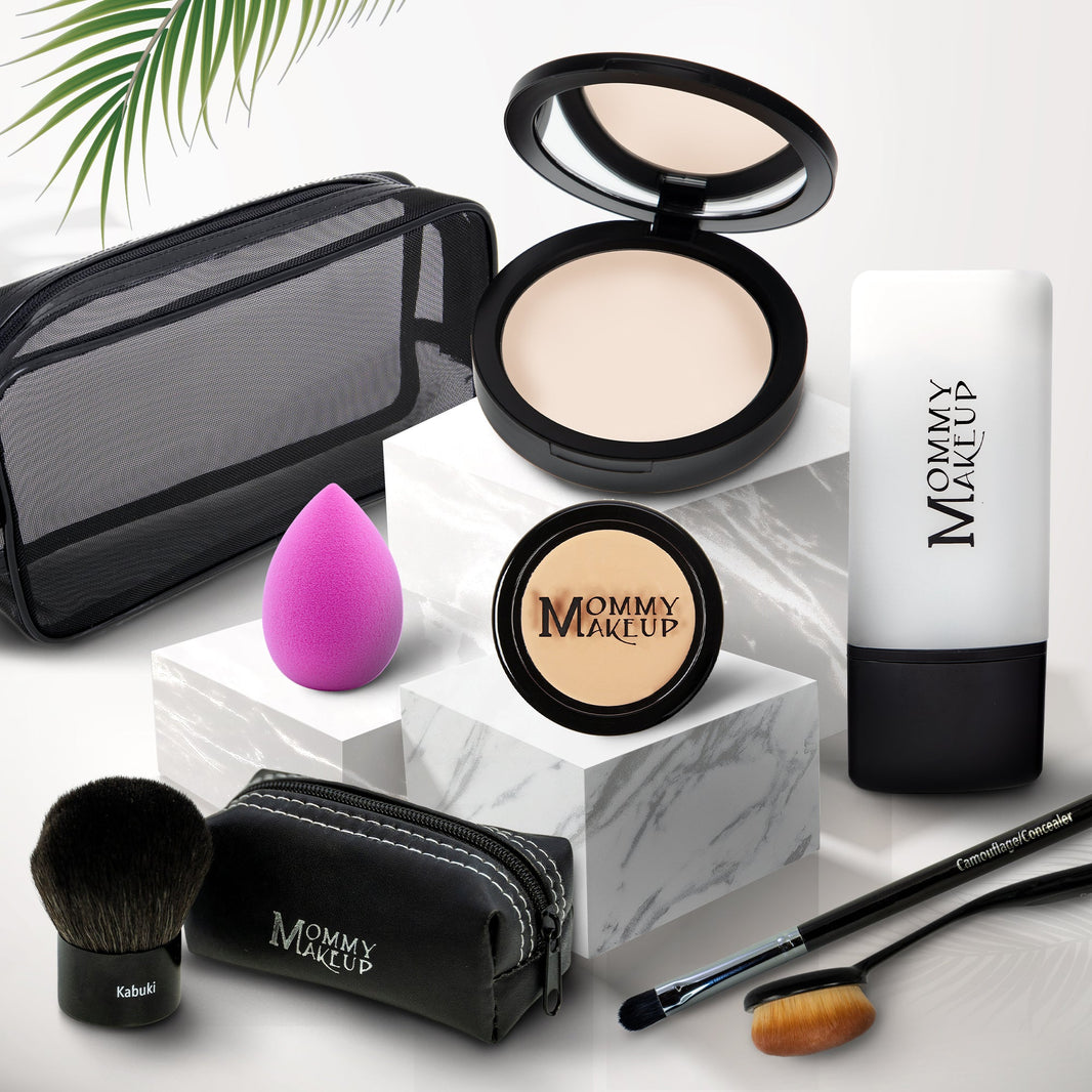 All About the Base | Talc-free Foundation & Concealer Set-All About the Base | Talc-free Foundation & Concealer Set