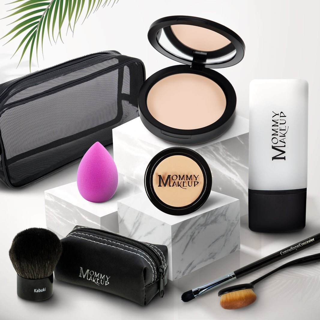 All About the Base | Talc-free Foundation & Concealer Set-All About the Base | Talc-free Foundation & Concealer Set