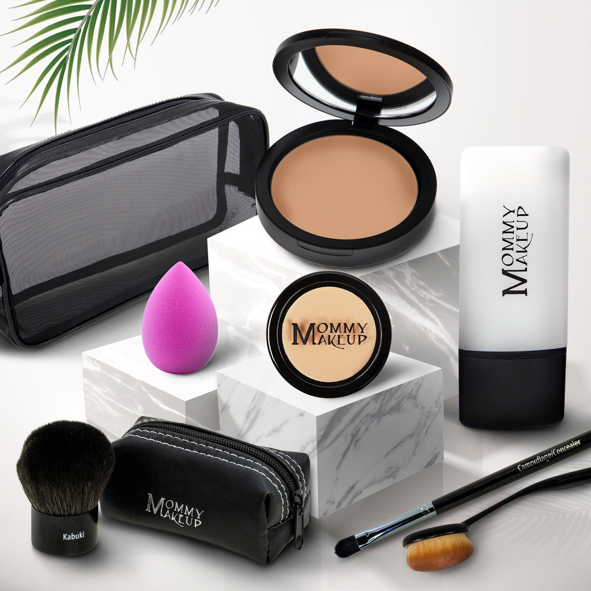 All About the Base | Talc-free Foundation & Concealer Set-All About the Base | Talc-free Foundation & Concealer Set