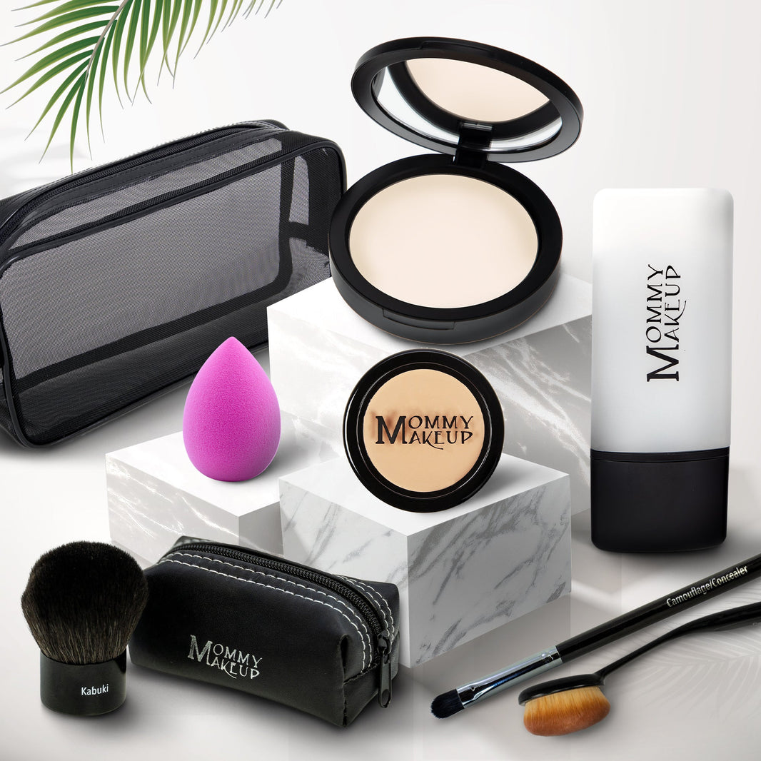 All About the Base | Talc-free Foundation & Concealer Set-All About the Base | Talc-free Foundation & Concealer Set