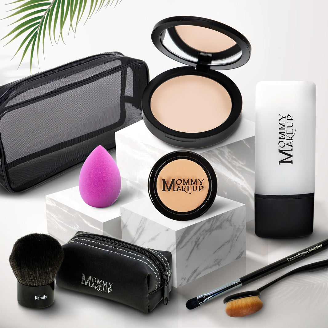 All About the Base | Talc-free Foundation & Concealer Set-All About the Base | Talc-free Foundation & Concealer Set