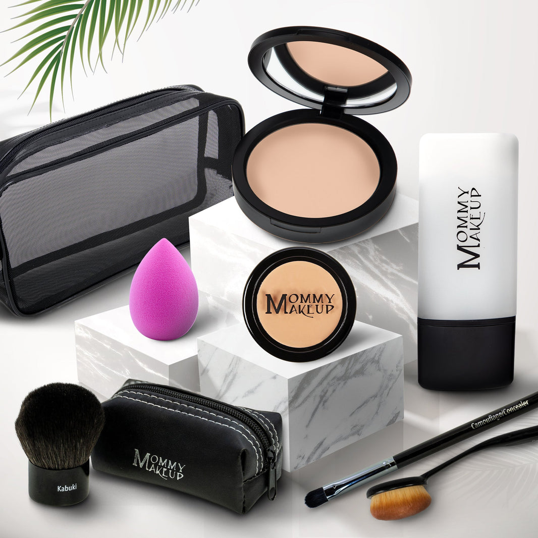 All About the Base | Talc-free Foundation & Concealer Set-All About the Base | Talc-free Foundation & Concealer Set