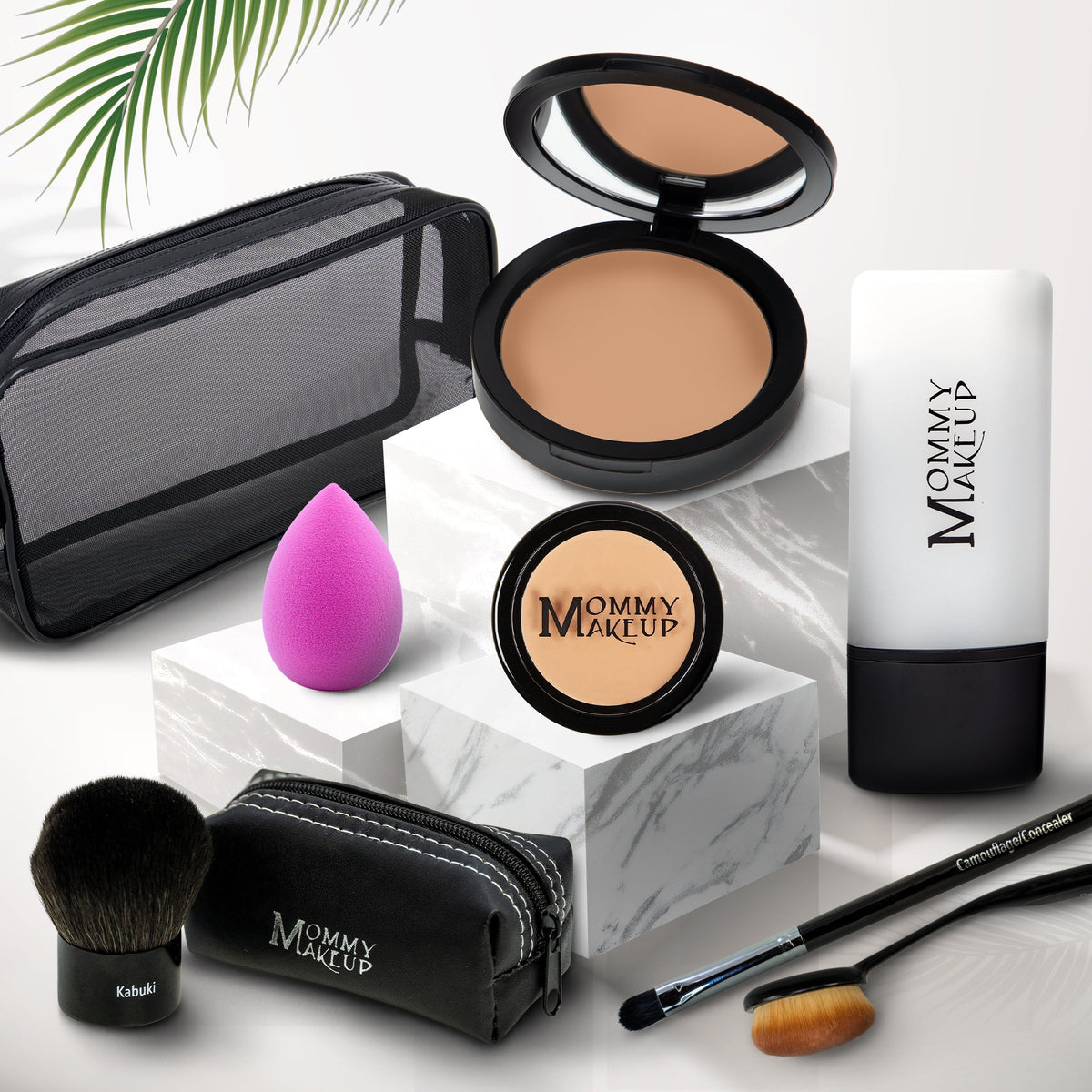 All About the Base | Talc-free Foundation & Concealer Set-All About the Base | Talc-free Foundation & Concealer Set