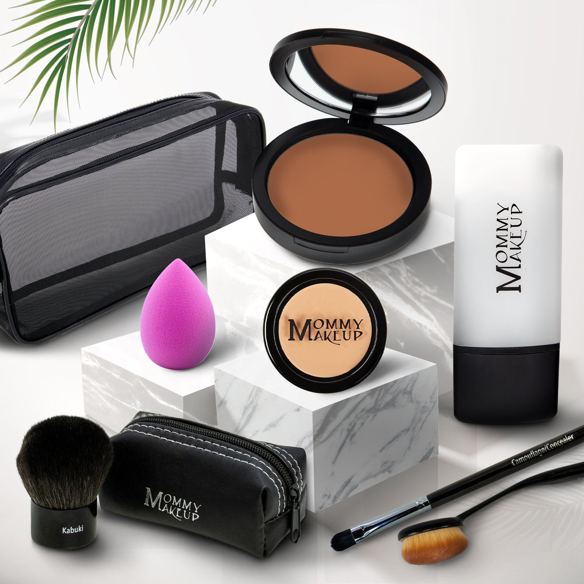 All About the Base | Talc-free Foundation & Concealer Set-All About the Base | Talc-free Foundation & Concealer Set