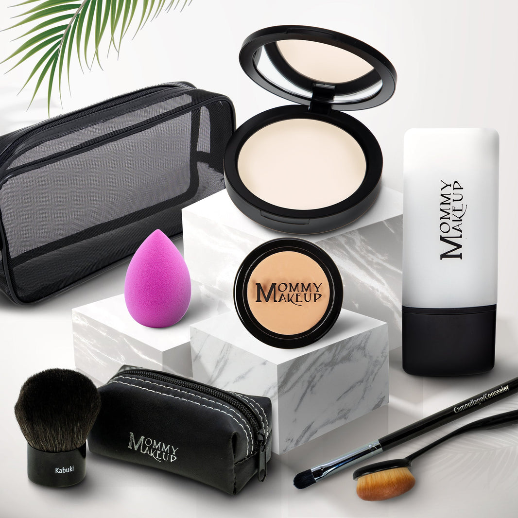 All About the Base | Talc-free Foundation & Concealer Set-All About the Base | Talc-free Foundation & Concealer Set