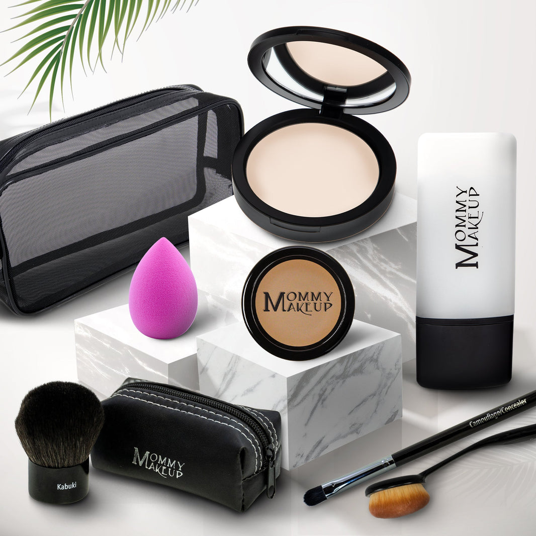 All About the Base | Talc-free Foundation & Concealer Set-All About the Base | Talc-free Foundation & Concealer Set