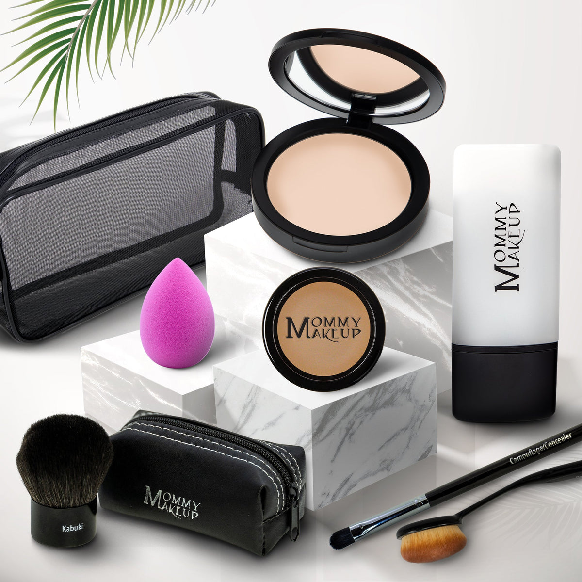 All About the Base | Talc-free Foundation & Concealer Set-All About the Base | Talc-free Foundation & Concealer Set