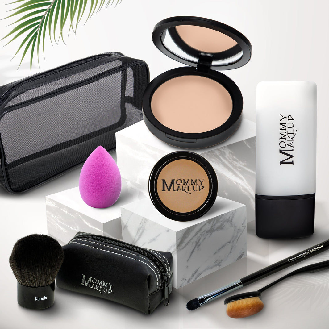 All About the Base | Talc-free Foundation & Concealer Set-All About the Base | Talc-free Foundation & Concealer Set