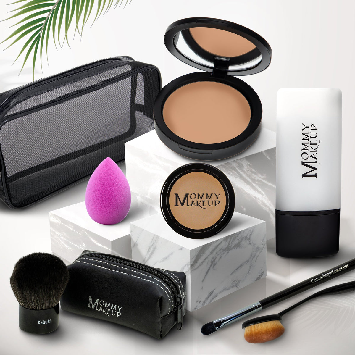 All About the Base | Talc-free Foundation & Concealer Set-All About the Base | Talc-free Foundation & Concealer Set