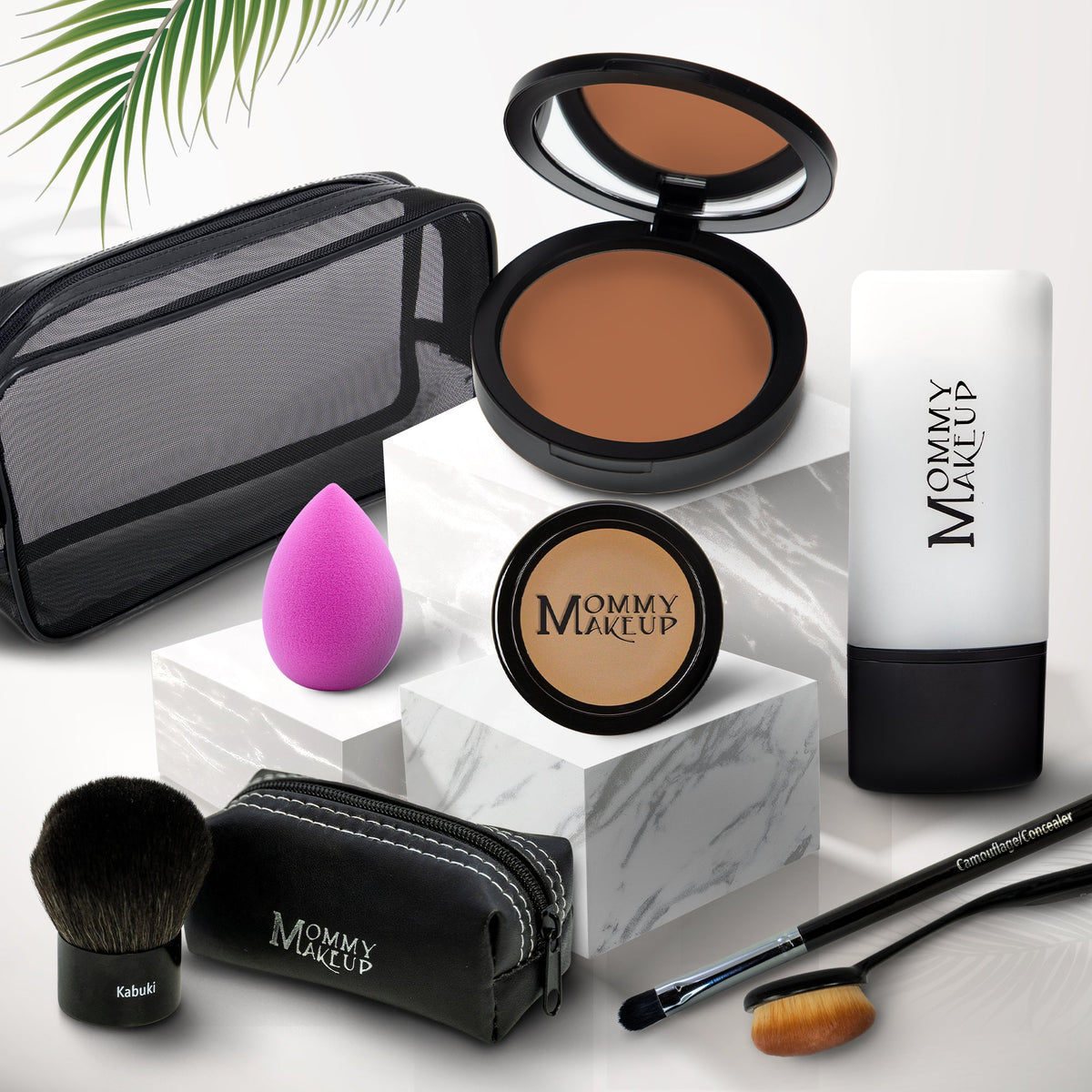 All About the Base | Talc-free Foundation & Concealer Set-All About the Base | Talc-free Foundation & Concealer Set
