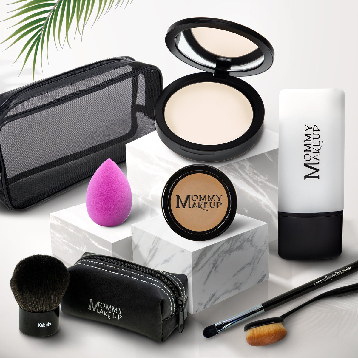 All About the Base | Talc-free Foundation & Concealer Set-All About the Base | Talc-free Foundation & Concealer Set