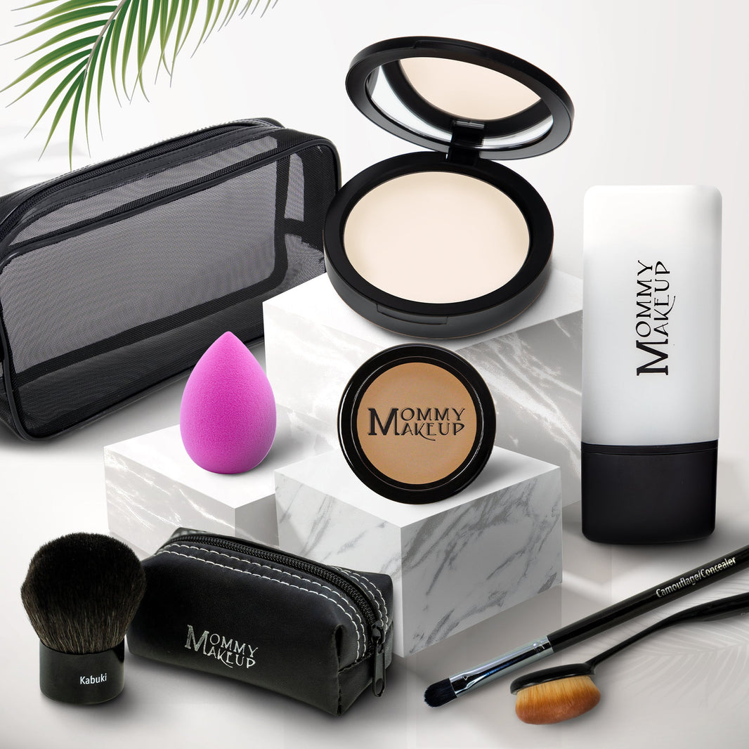 All About the Base | Talc-free Foundation & Concealer Set-All About the Base | Talc-free Foundation & Concealer Set
