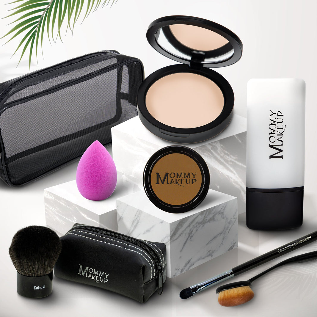 All About the Base | Talc-free Foundation & Concealer Set-All About the Base | Talc-free Foundation & Concealer Set