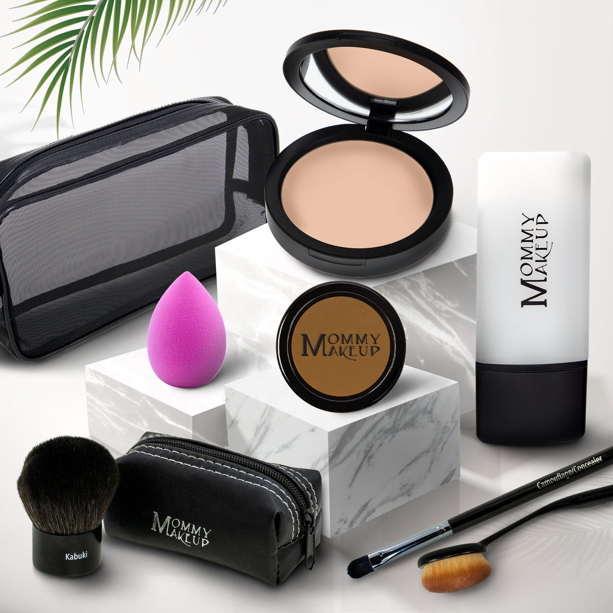 All About the Base | Talc-free Foundation & Concealer Set-All About the Base | Talc-free Foundation & Concealer Set