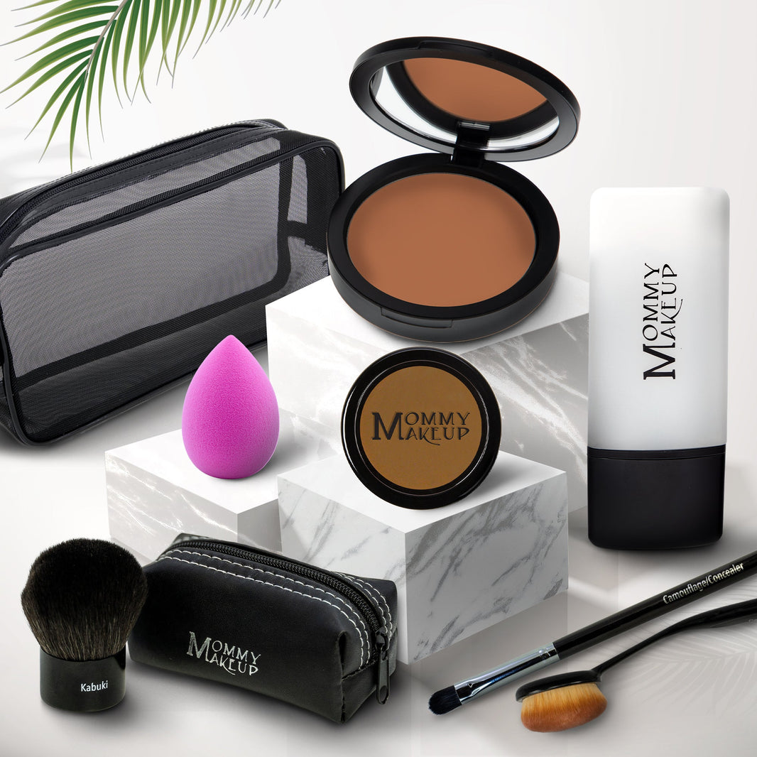 All About the Base | Talc-free Foundation & Concealer Set-All About the Base | Talc-free Foundation & Concealer Set
