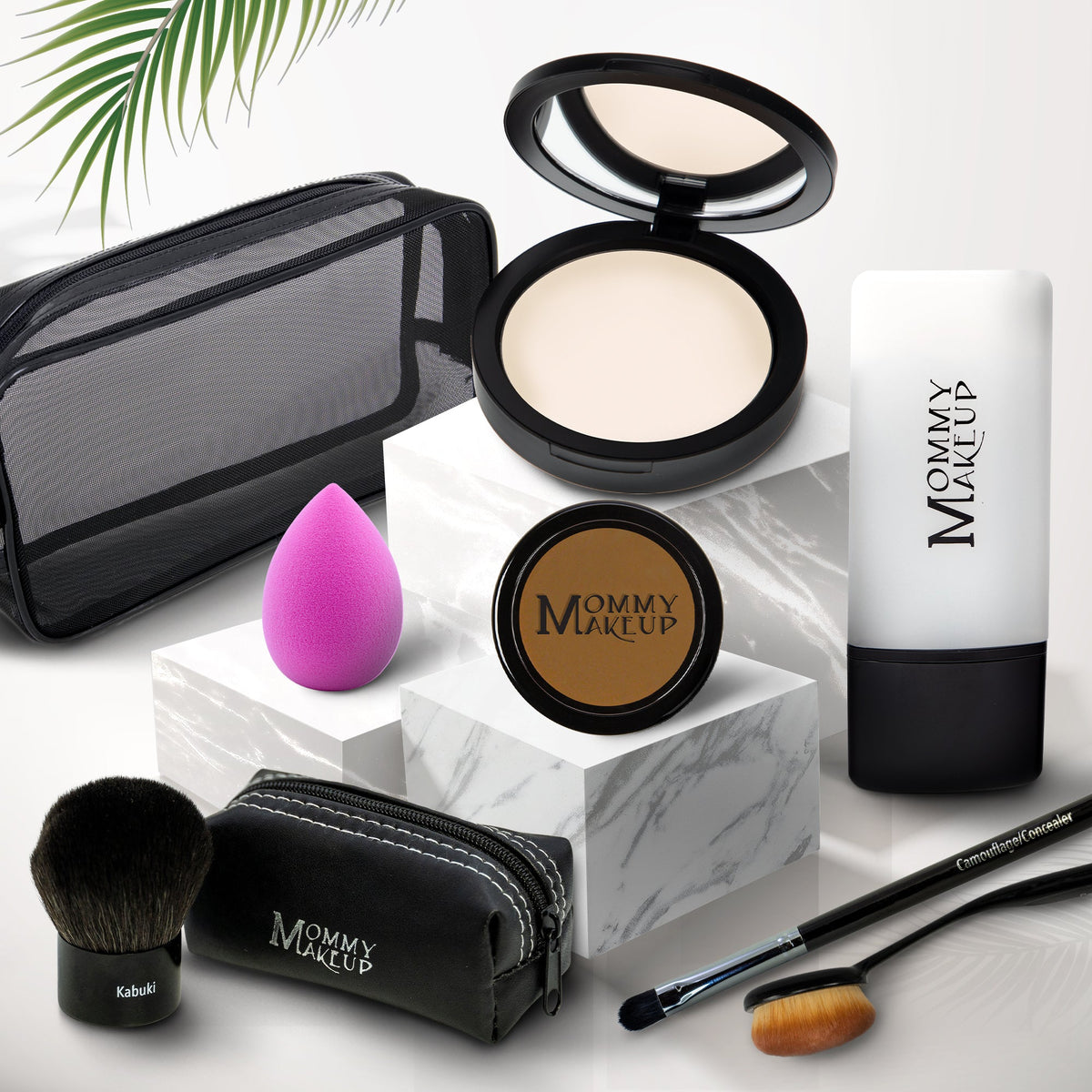 All About the Base | Talc-free Foundation & Concealer Set-All About the Base | Talc-free Foundation & Concealer Set