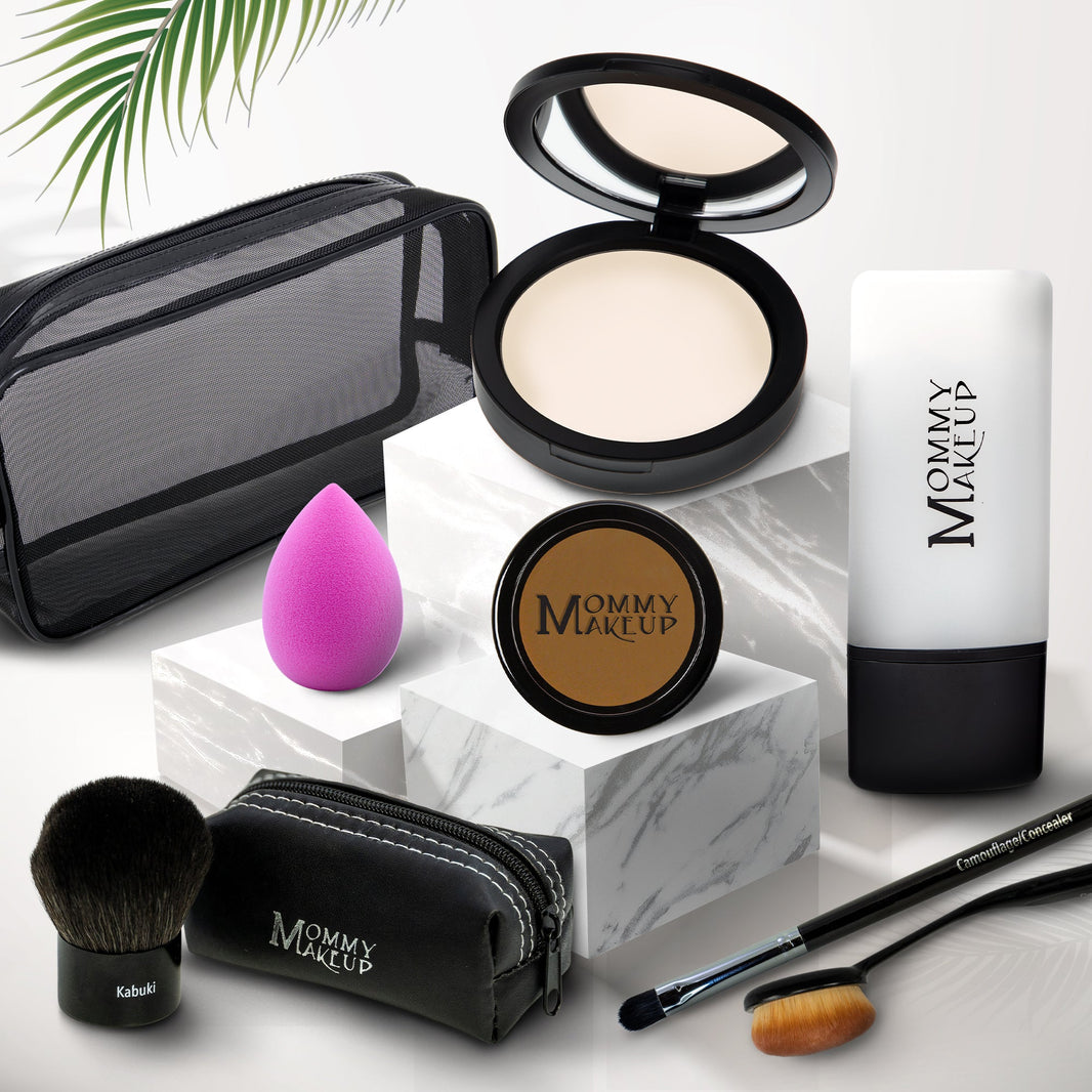 All About the Base | Talc-free Foundation & Concealer Set-All About the Base | Talc-free Foundation & Concealer Set
