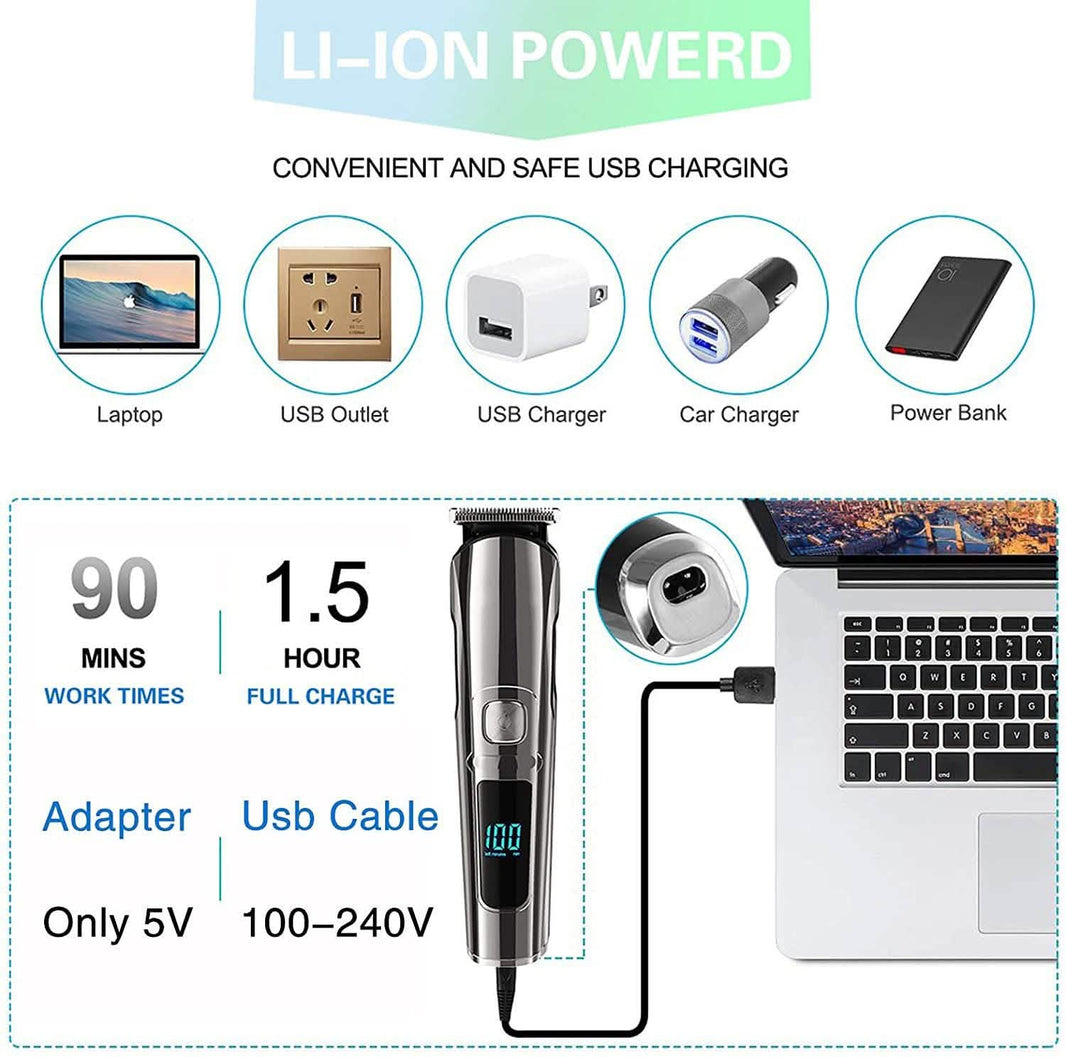 All-in-1 Multifunctional Grooming KIt-All-in-1 Multifunctional Grooming KIt